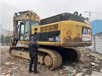 Ekskavator perayap CATERPILLAR 345C