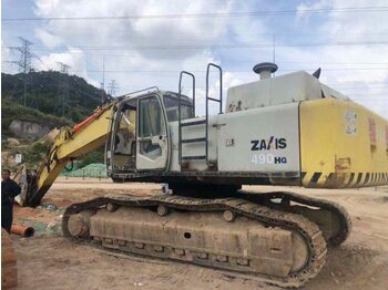 Ekskavator perayap HITACHI ZX490