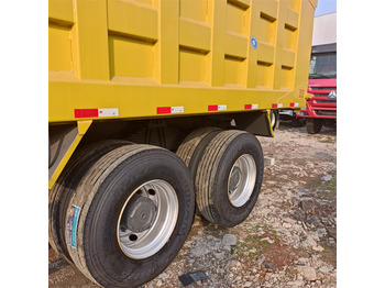 Truk jungkit HOWO HOWO6x4 375: gambar 5