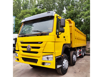 Truk jungkit HOWO Howo 8x4 371hp: gambar 5