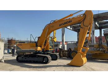 Ekskavator perayap HYUNDAI