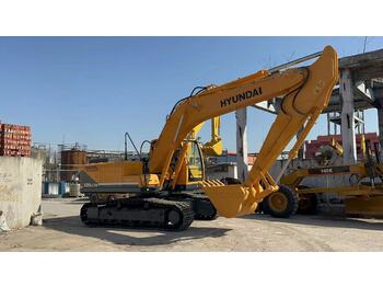 Ekskavator perayap HYUNDAI 220LC-9S: gambar 3