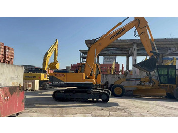 Ekskavator perayap HYUNDAI