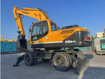 Leasing Hyundai R210W-9 Hyundai R210W-9: gambar 5