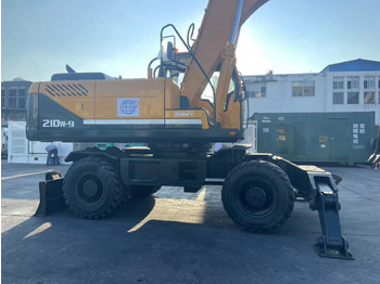 Leasing Hyundai R210W-9 Hyundai R210W-9: gambar 3