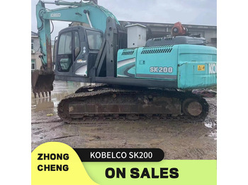 Ekskavator perayap KOBELCO
