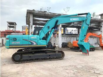 Ekskavator perayap KOBELCO