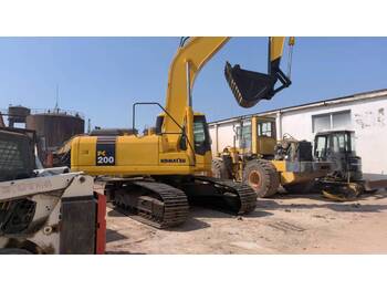 Ekskavator perayap KOMATSU PC200-7