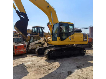 Ekskavator perayap KOMATSU PC200-7