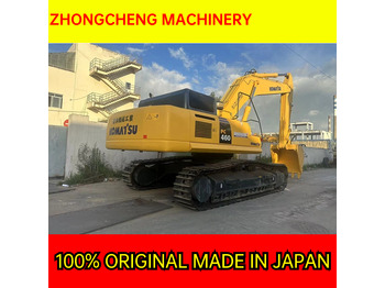 Ekskavator perayap KOMATSU PC460LC-8
