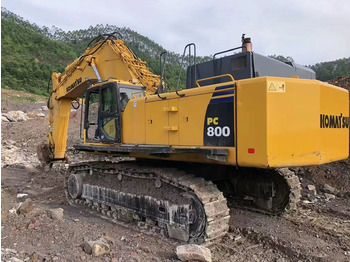 Ekskavator perayap KOMATSU PC800