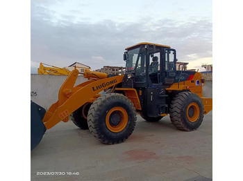 Wheel loader LIUGONG