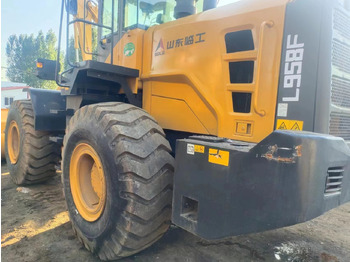Wheel loader SDLG L958F- SDLG wheel loader: gambar 2
