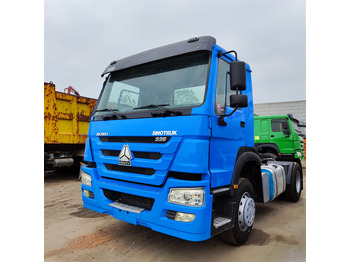 Tractor head HOWO HOWO 6x4 336 truck tractors: gambar 2