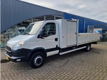 Van flatbed Iveco Daily 70C21 3.0D/ 204PS/ Radstand 475 cm/ Openlaadbak 4m: gambar 4 Van flatbed Iveco Daily 70C21 3.0D/ 204PS/ Radstand 475 cm/ Openlaadbak 4m: gambar 4