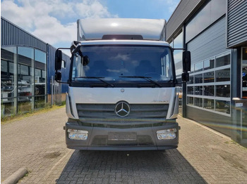 Truk box Mercedes-Benz Atego 1218 Koffer/ Ladebordwand/ Airco/ Grau Metallic: gambar 4