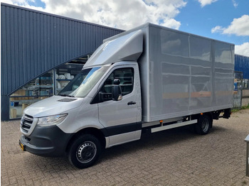 Van box Mercedes-Benz Sprinter 516 CDI Koffer LBW 21m3 Euro 6: gambar 4