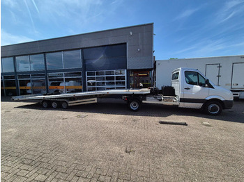 Van pengiriman Volkswagen Crafter 2.0TDI BE Combi/ Autotransporter 10m mit Knicksystem/ Winch: gambar 2 Van pengiriman Volkswagen Crafter 2.0TDI BE Combi/ Autotransporter 10m mit Knicksystem/ Winch: gambar 2