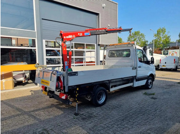 Van flatbed Volkswagen Crafter 2.0 TDI 46 Pick up / Maxilift Kraan 1800 KG / Euro 5M 5: gambar 2