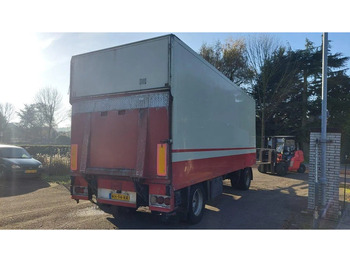 Trailer berpendingin Floor 2 AXLE FRIGO TRAILER STORAGE / OPSLAG AANHANGER: gambar 4