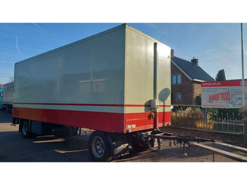 Trailer berpendingin Floor 2 AXLE FRIGO TRAILER STORAGE / OPSLAG AANHANGER: gambar 2