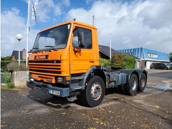 Tractor head SCANIA P113