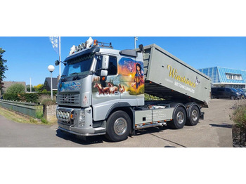 Truk jungkit VOLVO FH13 440