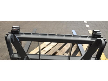 Garpu rumput untuk Truk baru METAL-TECHNIK Paleciak / Frame with pallet forks: gambar 4