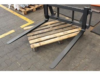 Garpu rumput untuk Truk baru METAL-TECHNIK Paleciak / Frame with pallet forks: gambar 2
