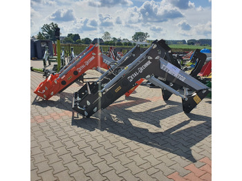 Pemuat depan untuk traktor untuk Traktor METAL-TECHNIK Tytan MT-03 John Deere: gambar 3