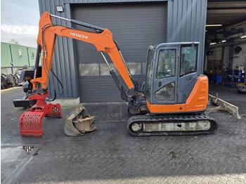 Ekskavator mini HITACHI ZX65