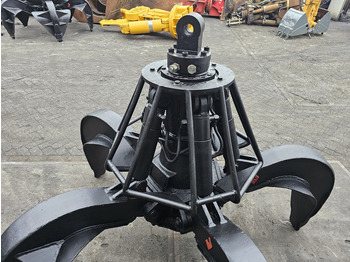 Grapple untuk Peralatan konstruksi Verachtert gsm poliepgrijper 600l orange peel grapple verachtert: gambar 4