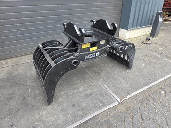Grapple untuk Peralatan konstruksi sorteergrijper cw30 cw 40 draaikantelstuk engcon smp draaikantelstuk steelwrist beco: gambar 3