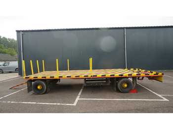 Trailer flatbed