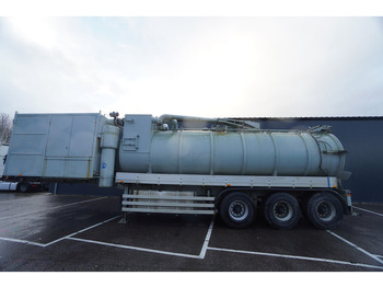 Semi-trailer tangki BURG