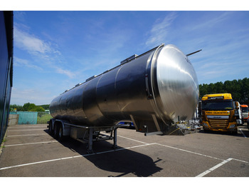 Semi-trailer tangki untuk pengangkutan makanan Dijkstra 3 AXLE FOOD TRAILER 26.500 LTR: gambar 3
