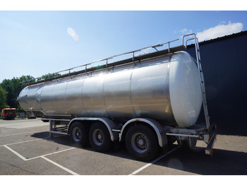 Semi-trailer tangki untuk pengangkutan makanan Dijkstra 3 AXLE FOOD TRAILER 26.500 LTR: gambar 4