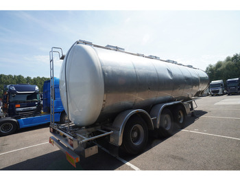 Semi-trailer tangki untuk pengangkutan makanan Dijkstra 3 AXLE FOOD TRAILER 26.500 LTR: gambar 5