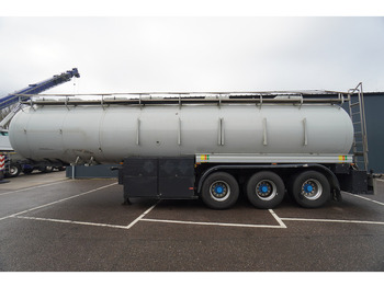 Semi-trailer tangki DIJKSTRA