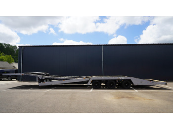 Semi-trailer autotransporter