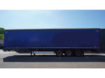 Semi-trailer dengan terpal samping KRONE