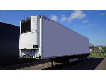 Semi-trailer berpendingin LAMBERET 3 AXLE FRIGO TRAILER CARRIER VECTOR 1950 BI-TEMP: gambar 2