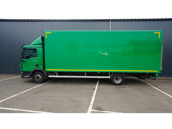 Truk box MAN TGL 12.180