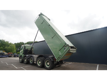 Truk jungkit MAN TGS 49.460 10X8 TIPPER 309.000KM: gambar 3