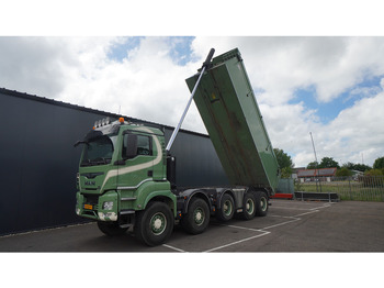 Truk jungkit MAN TGS 49.460 10X8 TIPPER 309.000KM: gambar 2