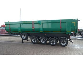 Semi-trailer jungkit Mitra 4 AXLE NEW HEAVY DUTY TIPPER TRAILER: gambar 1