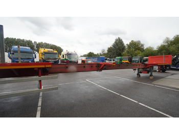Semi-trailer flatbed Nooteboom 3 AXLE FLATBED 3X EXTENDABLE TRAILER 43.95mtr TOTAL LENGHT: gambar 4
