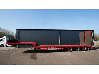 Semi-trailer low bed NOOTEBOOM
