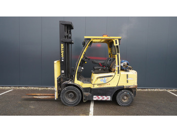 Peralatan konstruksi Hyster H3.5FT LPG FORKLIFT TRIPLEX: gambar 2