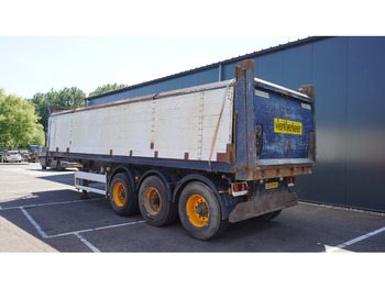 Semi-trailer jungkit Renders 3 AXLE TIPPER TRAILER: gambar 4